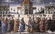 Christ Handing the Keys to St. Peter af